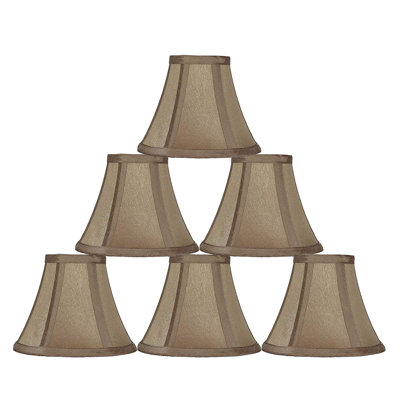 5'' H Silk Bell Lamp Shade