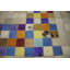 Tapis géométrique fait à la main multicolore-1664016409