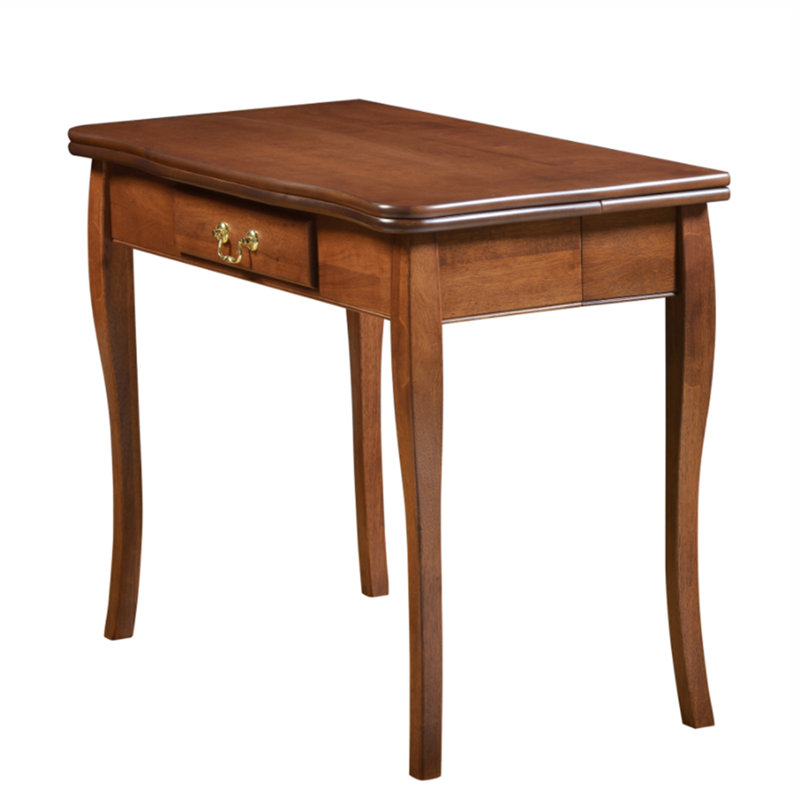 Solid Wood End Table