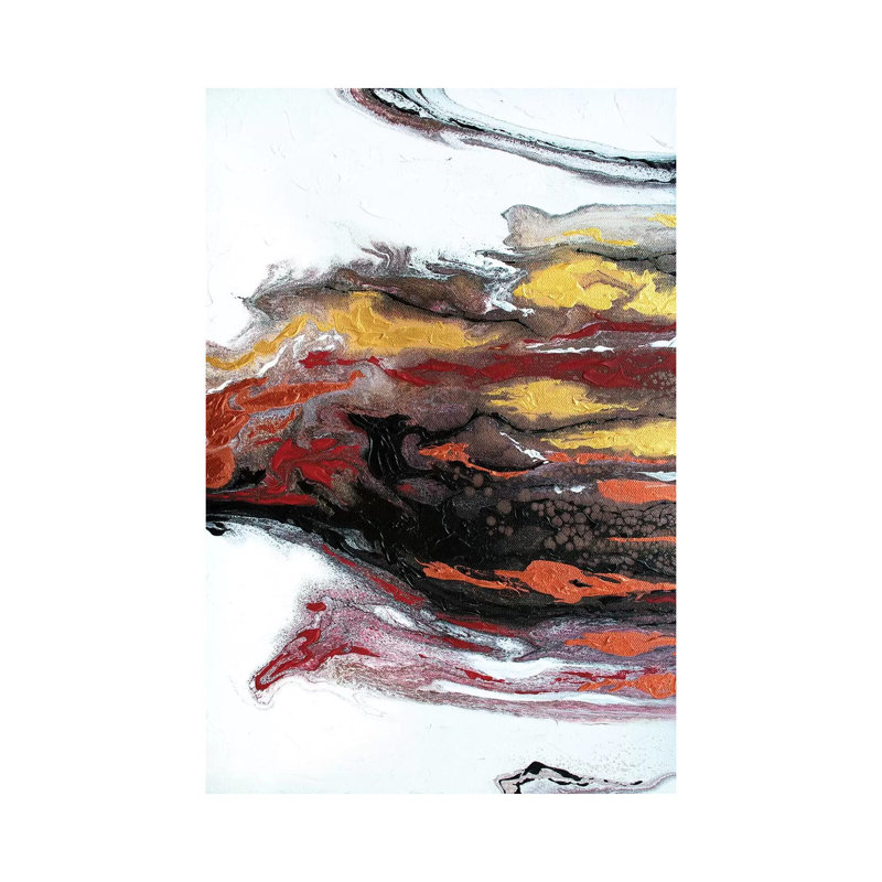 Jupiter - Print on Canvas, Wrapped Canvas, 101.6 cm H x 66.04 cm W x 1.91 cm D