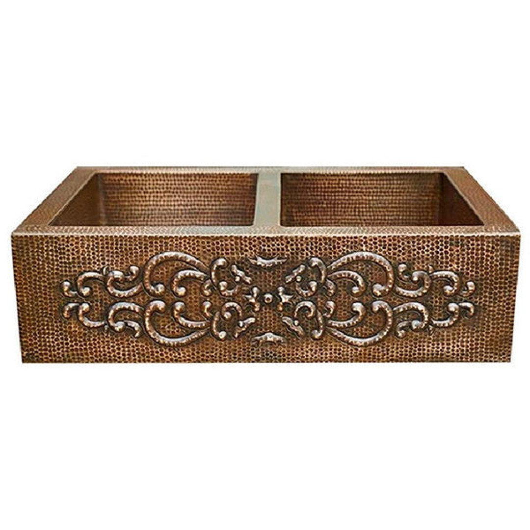 Lark Manor 530mm W Single Bowl Copper Kitchen Sink