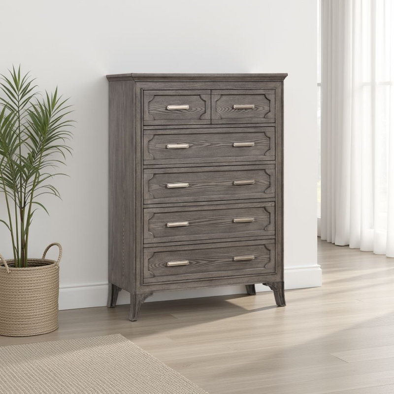 Commode 5 tiroirs Jvian