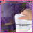 Purple Floral Wreath Comforter-126331499