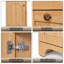 Freestanding Standard With Resin Top-27367879