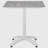 LexMod Maine Aluminum 5-Piece Outdoor Patio Dining Table and Chair Set-962601535