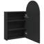 Adiza 419.86mm W 699.77mm H Wall Framed Medicine Cabinet Mirror-1560602119