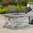 28" Square Mgo Fire Pit