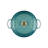 Le Creuset Signature Cast Iron Round Braiser, 5 Qt. - Blue Riviera-129908031