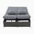 77.94'' Wide Patio Daybed with Cushions-214396567