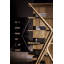 Vetra Solid Wood Bookcase-61272622