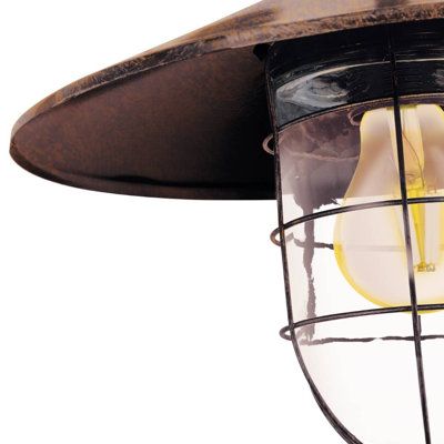 Culver 25cm H Outdoor Barn Light