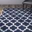 Tapis en laine touffeté à la main Carolene-598179407
