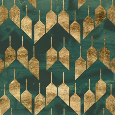 «Tile Tableau II» par June Erica Vess - impression sur toile tendue