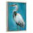 Floating Frame Natural Wood