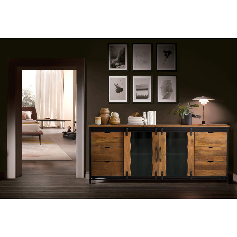 Borunda 190cm Sideboard