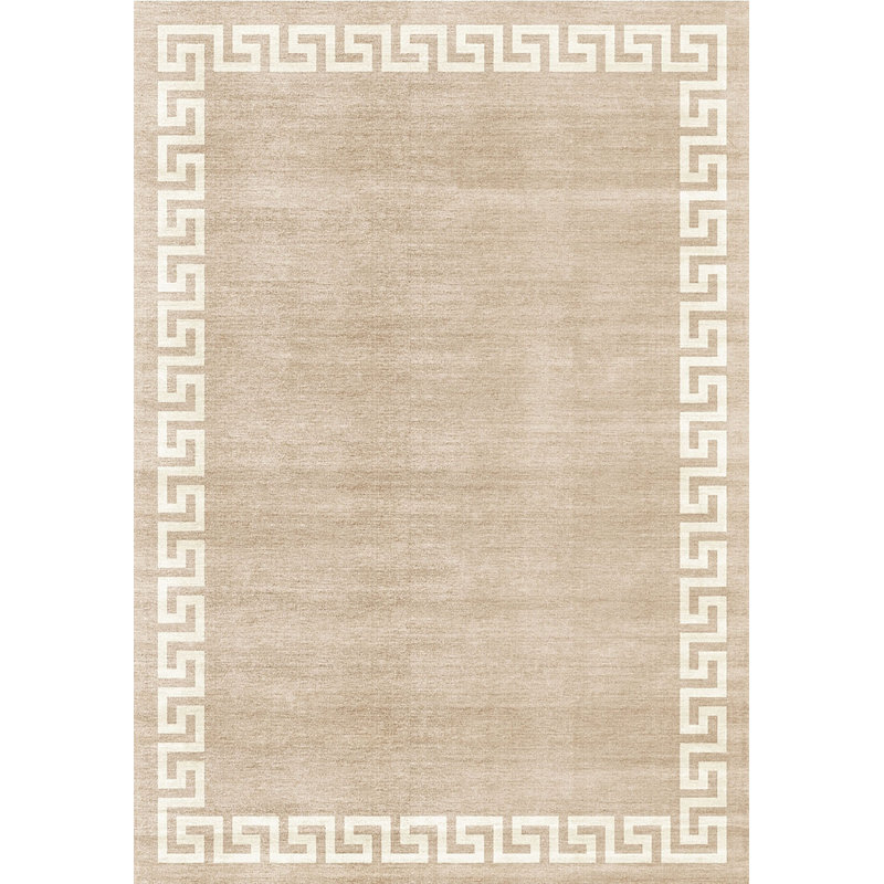 TOUCAN K5561-5A - Tapis lavable antidérapant 5 pi x 7 pi
