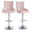 Tabouret de bar réglable en hauteur Markfrancis-756837179
