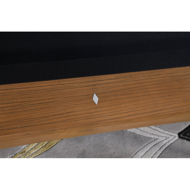 Playcraft Willow Bend 7' Slate Pool Table With Dining Top & Benches/Professional Installation Included, 8 ft, Camel