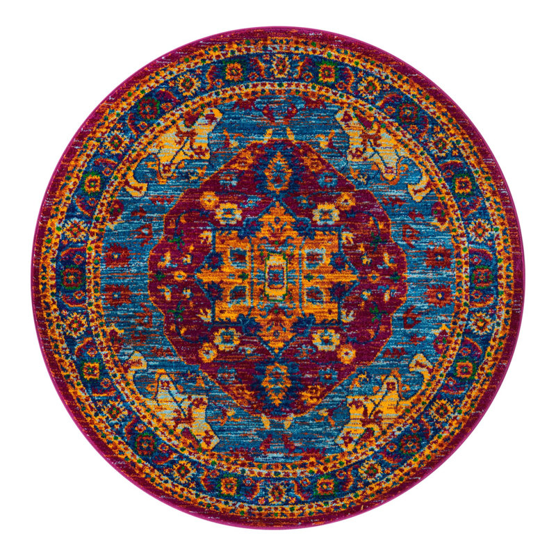 Tapis Ervand, Rond 4 pi 1 po