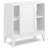 Harper 30"W Solid Hardwood Mid-Century Modern Low Storage Cabinet With Sliding Doors-1471763159