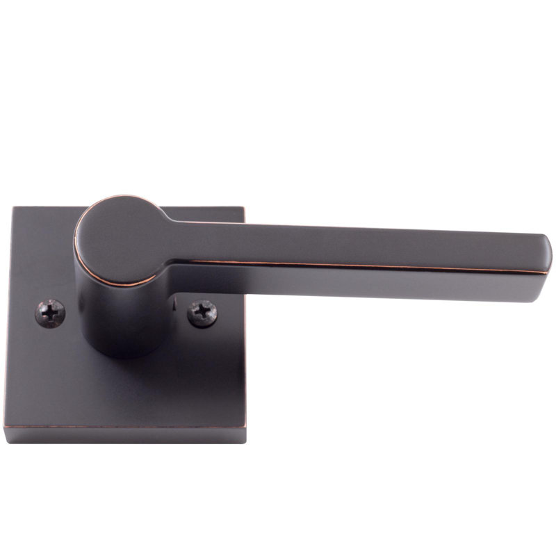 Poignées de porte avec Vienne, Bronze vintage