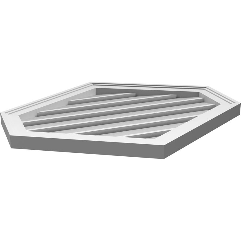 Pente verticale verticale en uréthane Signature 7 pi, H 1,5 po x l 28 po x L 24 po