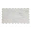 Marble Cheese Board With Scalloped Edge