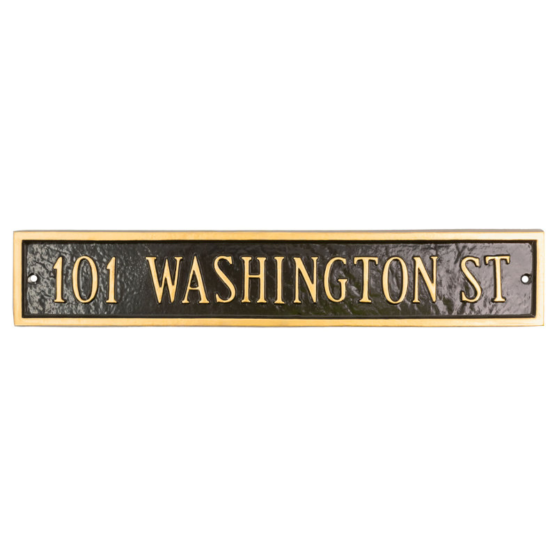Classic Arch Extension Garden Plaque, Yes