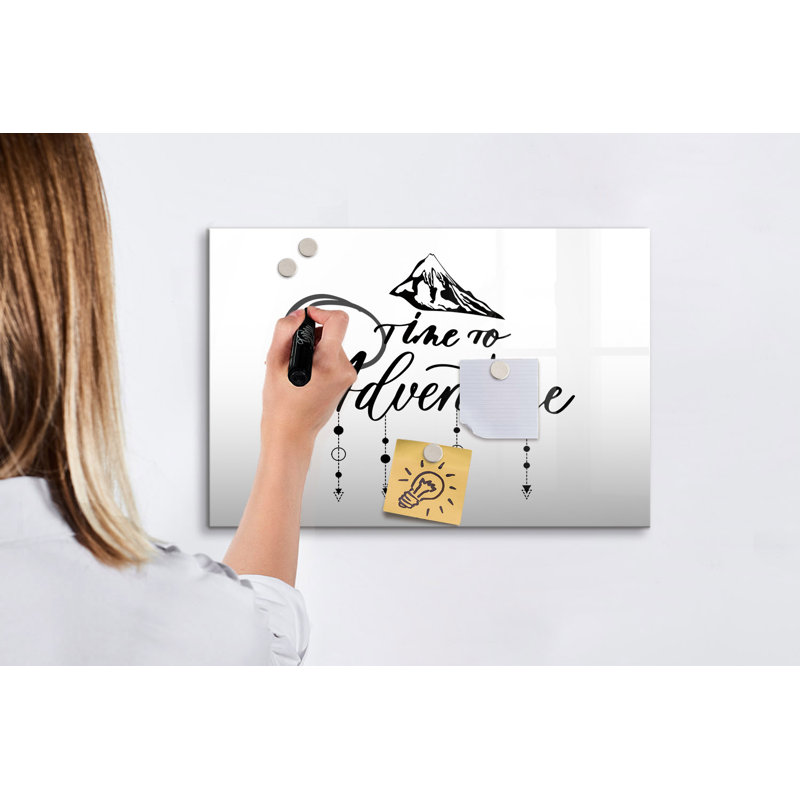 Magnetic Glass Dry Erase Board