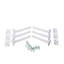6 Piece Latch Set