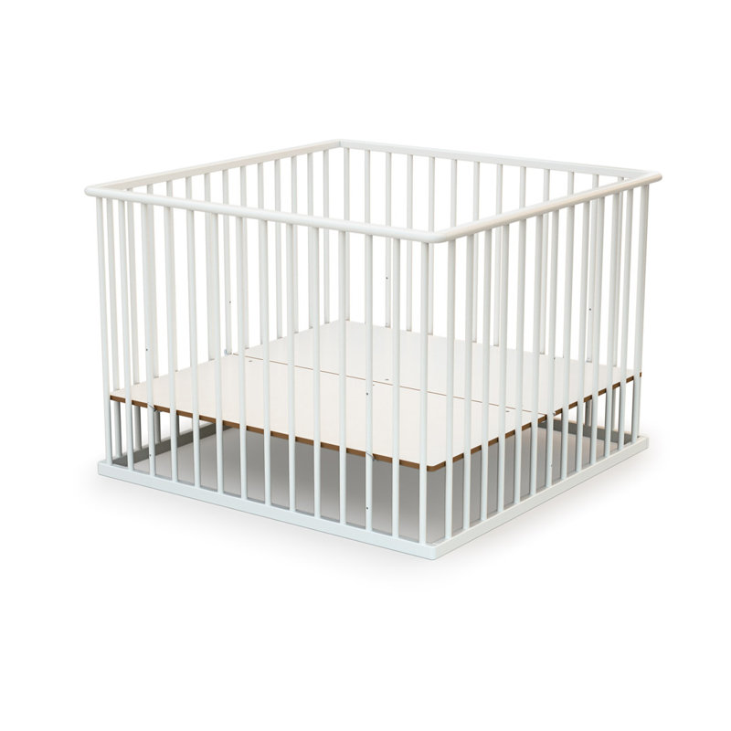 Foran Safety Gate, 70cm H x 100cm W x 100cm D, White