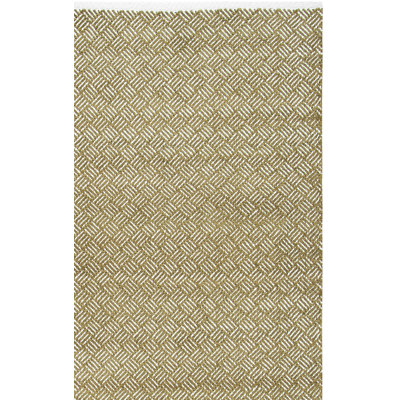 Bryent Flat Weave Cotton Geometric Rug