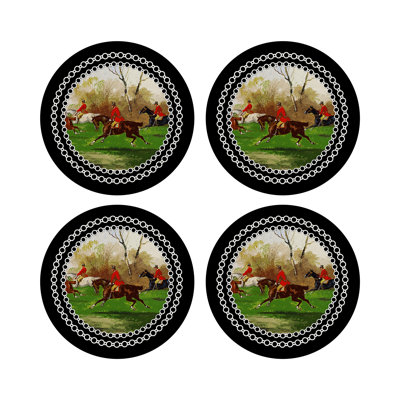 English Hunting Placemat