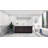 Marche 83.4'' Double Bathroom Vanity with Acrylic Top-486424857-485767067