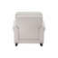 Chaise berçante en tissu