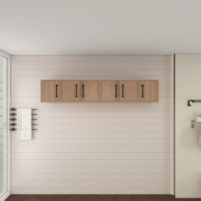 Armoire murale supérieure Victoria (double)