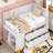 Twin Daybed Frame, Drawers, Shelves-477615742