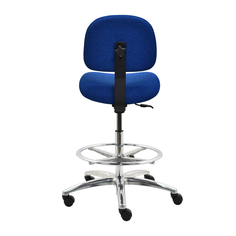 Findell Drafting Chair, Blue