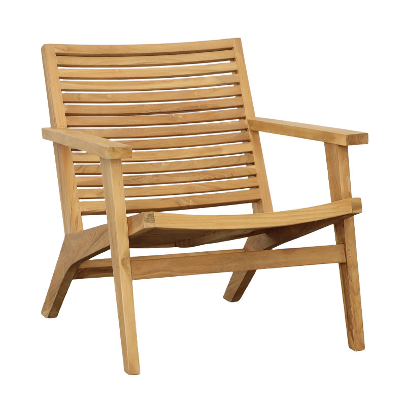 Janine Teak Outdoor Occasional Chair
