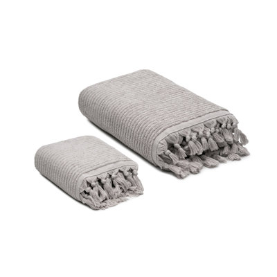 Essuie-mains et serviettes en coton