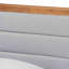 Lit plateforme simple Gorlest Mid-Century-1253524456