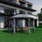 11.5 Ft. W x 11.5 Ft. D Steel Patio Gazebo-86138926