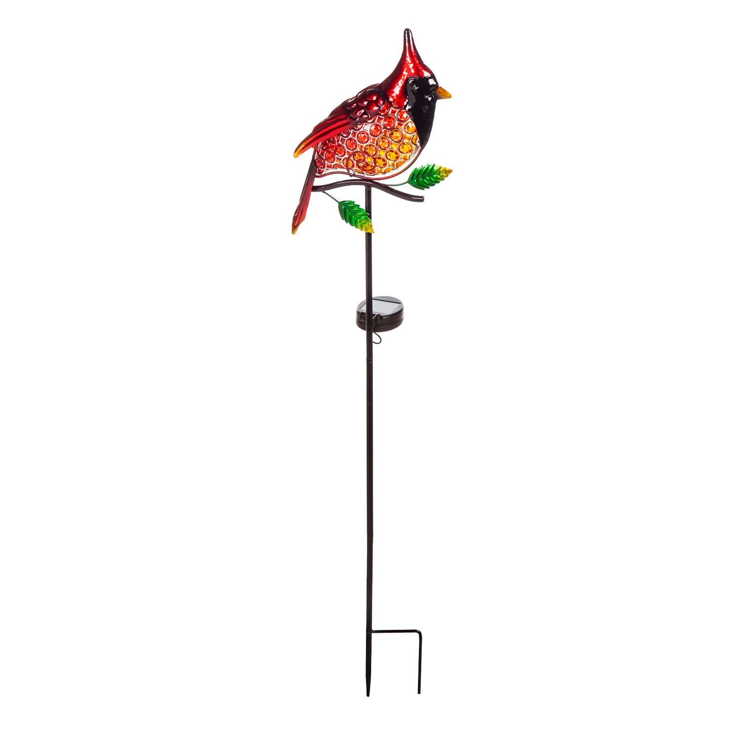 Arlmont & Co. Emeril Cardinal Garden Stake - Wayfair Canada