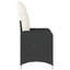 Ensemble de 2 chaises de jardin inclinables PE en rotin régulier-948440056-948440060