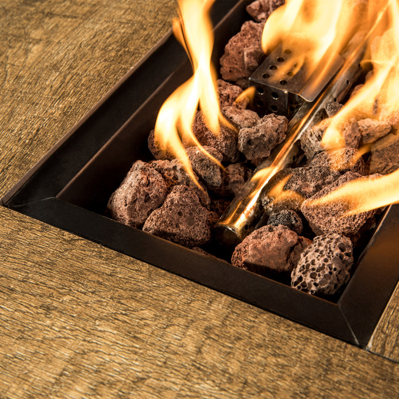 3kg Red/Grey Fire Glass