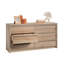 Commode, finition brune