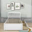 Lit plateforme simple avec tiroirs Eljay-1267667851
