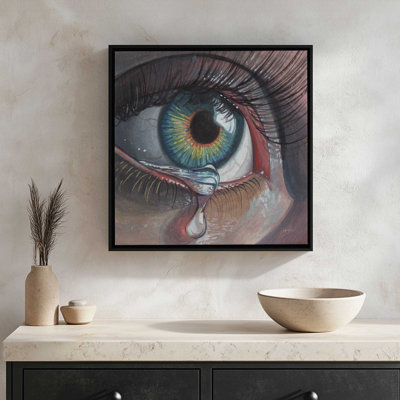 «Simple Teardrop» par Kate Jarvik Birch, reproduction d'art