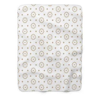 Kaki Symmetry - 1 pièce Sherpa Premium couverture 0195