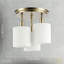 Glass Semi Flush Mount-866762829